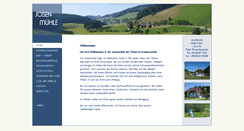 Desktop Screenshot of josenmuehle.de